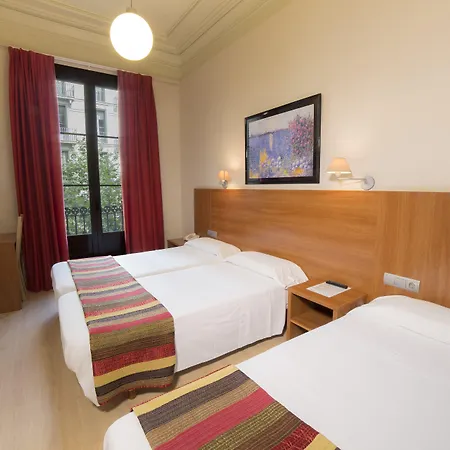 Ciudad Condal - Paseo De Gracia 3*