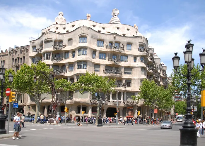 Ciudad Condal - Paseo De Gracia Pensjonat
