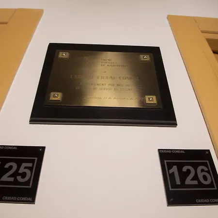 Pensjonat Ciudad Condal - Paseo De Gracia 3*