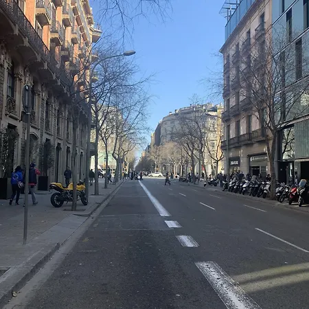 Ciudad Condal - Paseo De Gracia Pensjonat