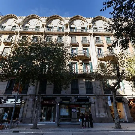 Pensjonat Ciudad Condal - Paseo De Gracia